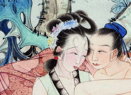 噶尔县-胡也佛金瓶梅秘戏图：性文化与艺术完美结合
